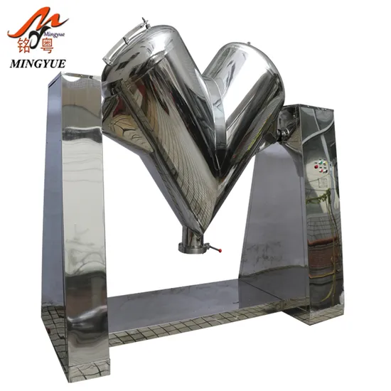 CE Industrial Vertical Food Mixing Machine Powder Flour Spice Seasoning Mixer Machines Wholesale
