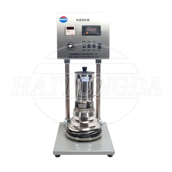 Model HTD3070 Constant Speed Mixer Drilling Mud Tester Lab Equipment Analysis Device Slurry Testing