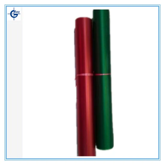 China Transparent Red/Green PP Sheet for Drilling Hole Agliment