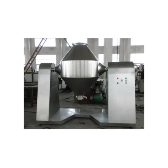 500L Szh Series Double Cone Blender