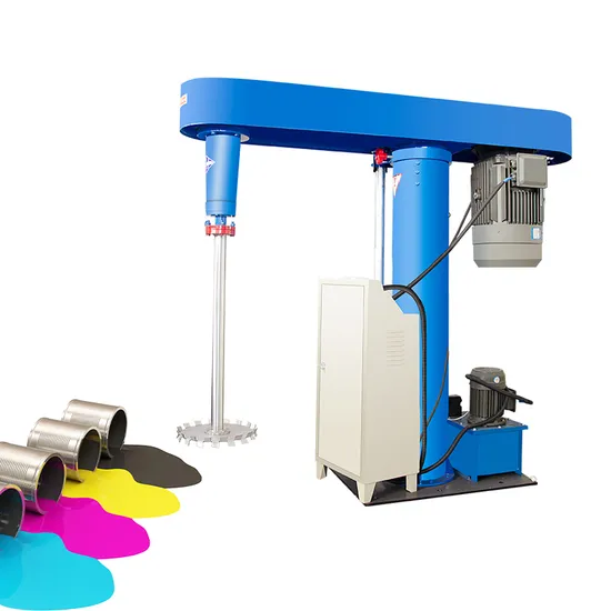 Mixing Machine for Powder Coatings Paint Manufacturing