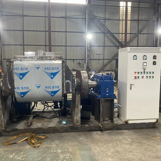 Z Blade Mixer Sigma Kneader Sigma Mixer for Liquid Silicone Rubber for Shoe Sole Molding