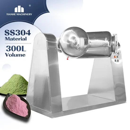 Tianhe Vh-300 Chemical Mixing Machine Paint Powder Blending Machine