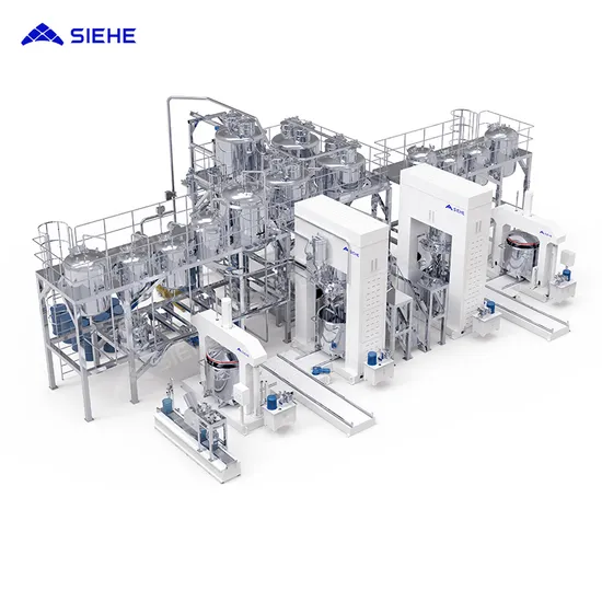 Adhesive Sealant Production System Double Planetary Mixer Lithium Battery Production Line