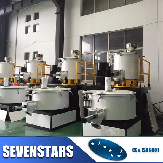 Plastic Mixing Equipment for PVC Material Mixer Machine