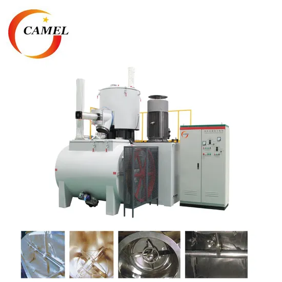 Plastic Raw Material Mixer Machine for Plastic Granules