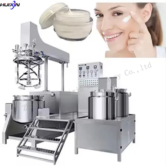 Vacuum Emulsifier Homogenizer
