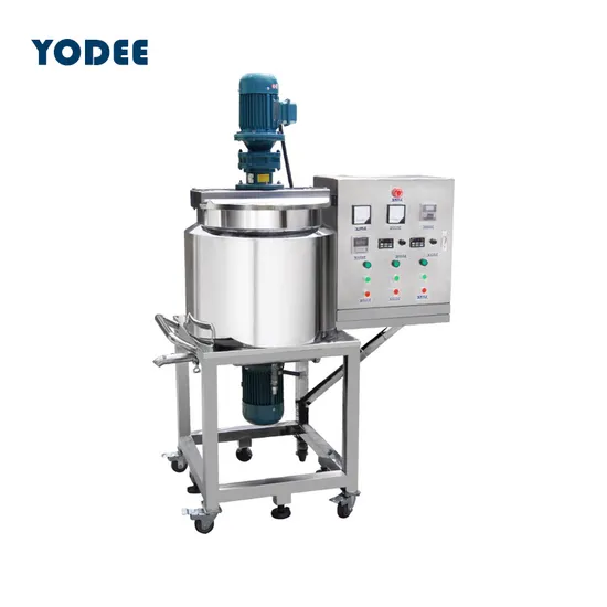 China Manufacture Jam Syrup Sauce Tank with Mix Industrial Mixing Tanks