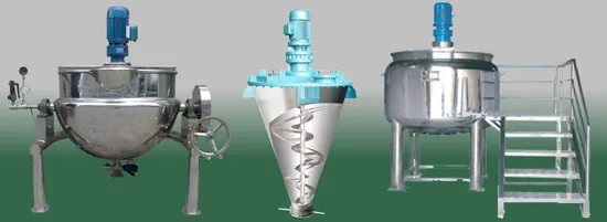 Liquid Mixing Tank with Agitatior