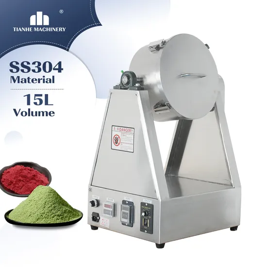 Tianhe Yz-15 Series Large Capacity Mixing Equipment Conical Mixer