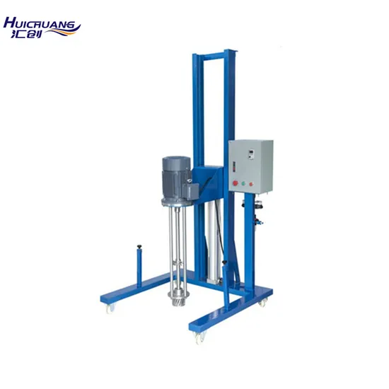 Automatic Lift Pneumatic Agitator Mixer Machine/Movable Structure