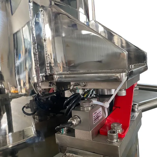 Sanitary SS304 Vessel Industrial Tank Mixers Stainless Steel Mixer