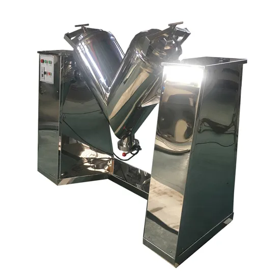 Advanced V Shape Pharmaceutical Powder Mixer for Efficient Mixing