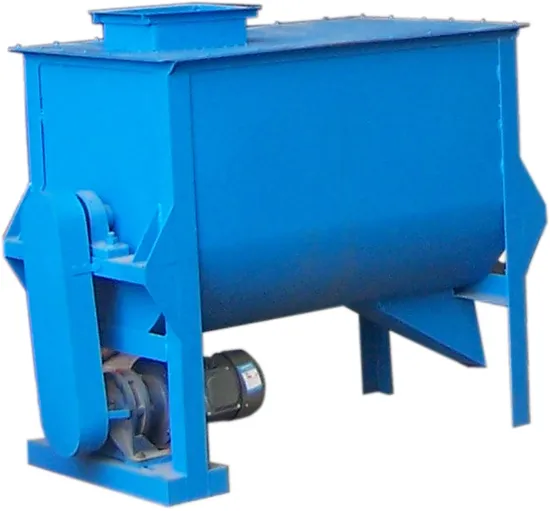 Top-Selling 15kg/8min Poultry Feed Mixer Machine with High Quality