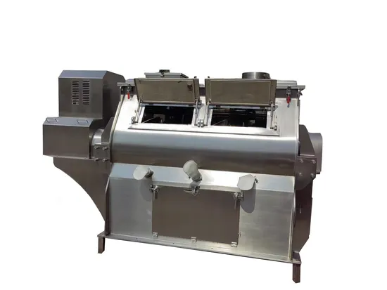 Double Shafts Paddle Mixer