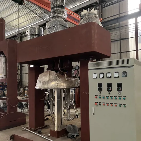 Stainless Steel Vacuum Double Planetary Mixing and Dispersing Power Mixer for Adhesive/Pharmaceutical/Ointment