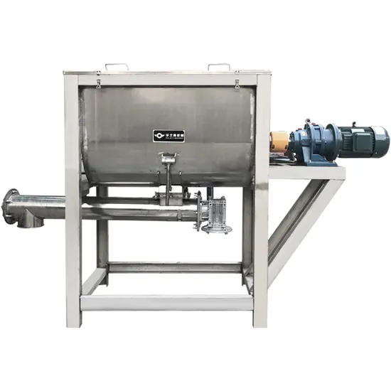 Horizontal Mixer for African Seasoning Powder