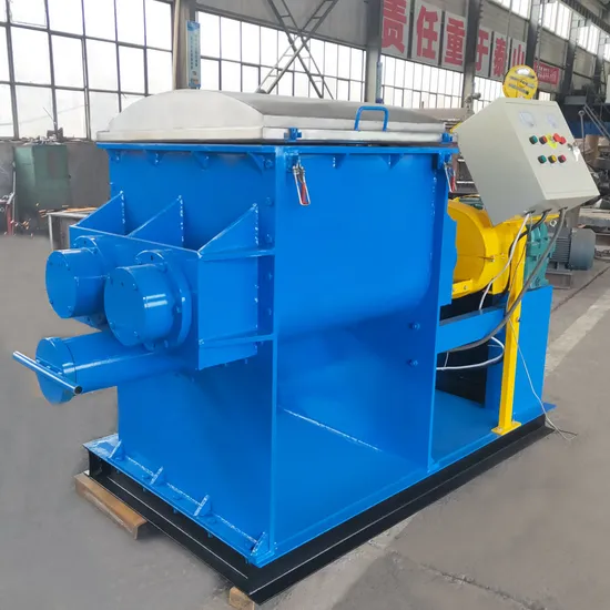 Commercial Wholesale Plastics Clay Playdough Dough Kneading Machine Space Sand Double Shaft Sigma Mixer