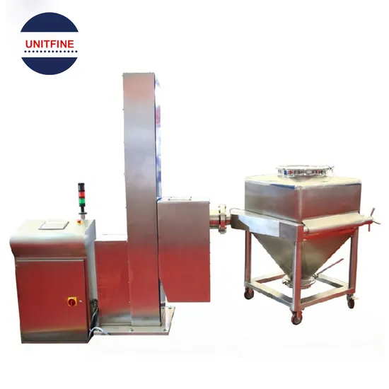 Protein Powder Mixer Machine Post Bin Blender