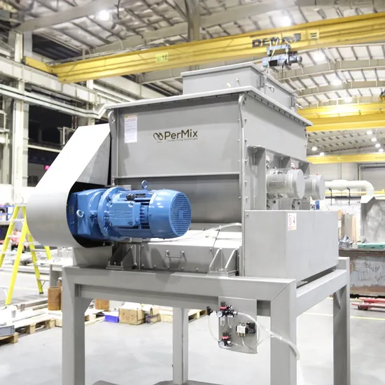 Superior Quality Twin Shaft Paddle Mixer for Chemical and Construction