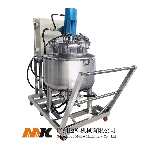 Sanitary High Speed Yogurt/Milk Homogenizer Mixing Heating Tank