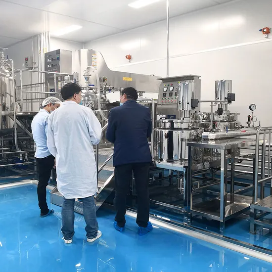 China Yxjx Cosmetic Creams Making Machine Shampoo Mixer Tank Vacuum Emulsifying Mixer