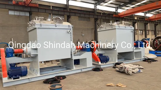 Cellulose Mixer 4000L with Double Motors