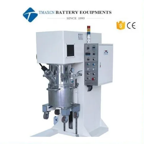 TMAXCN Brand 30L Battery Slurry Planetary Vacuum Mixer
