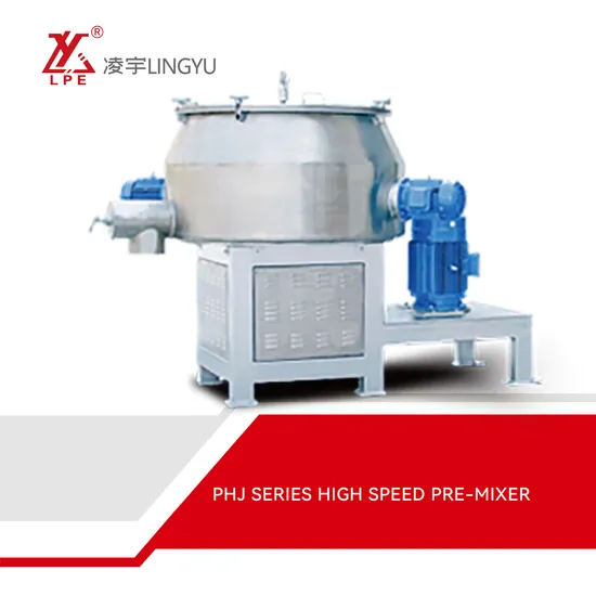 100L High Speed Mixer Machine for Polymer Plastic Powder Coating Modifying Blender Mixer Powder Coating Equipment