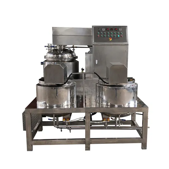Kpz-200 Emulsifying Machine: Perfect for Industrial Mixing Applications