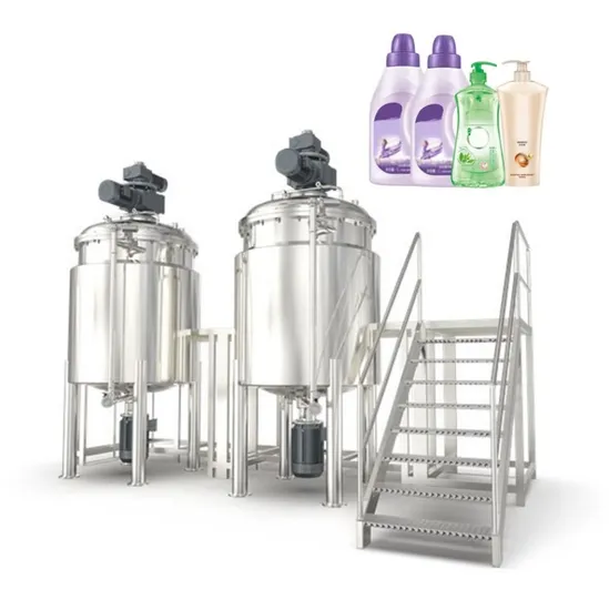 Industrial High Sanitary Level Homogenizer Strong Performance 220V Environmentally Friendly Machine