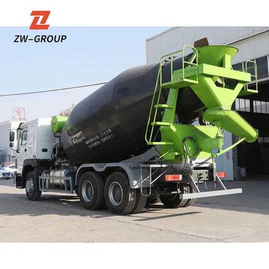 Used 6X4 10wheels Vehicle Price for Sale Self Loading Concrete Cement Mixer Truck