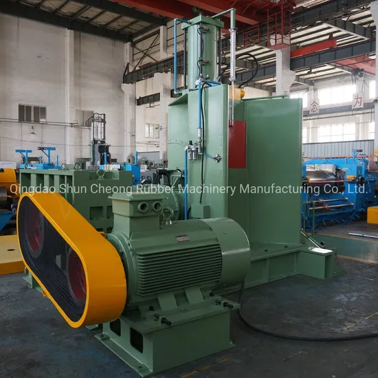 New Silicone Rubber Kneader Machine