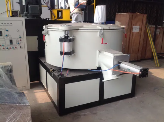 High Speed Mixer for PP PE Mixing and Coloring