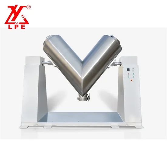 Vhj Series Pants Type SS304 Food Powder Mixing V Type Mixer Machine