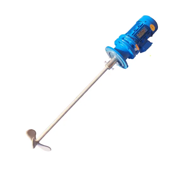 Plastic Acid Resistant Industrial Dosing Tank with Mixer
