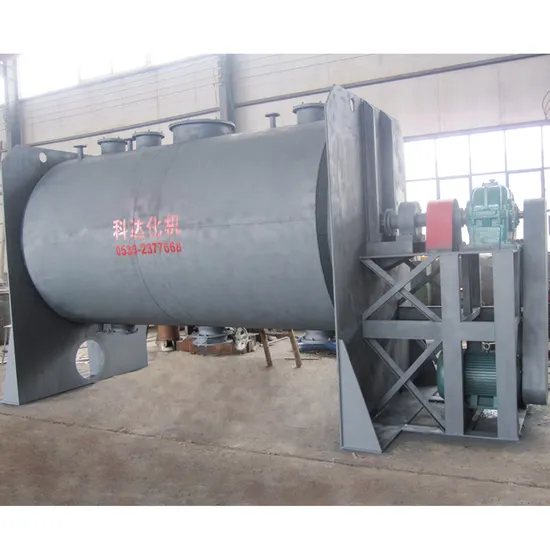 Plough Shear Plow Mixer Machine Commercial Heavy Duty Blender Concrete Mixing Tank Machines Industrial Paint Blenders