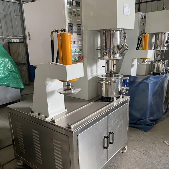 Self Adhesive Polyurethane Foam Tape Plant Double Planetary Dispersion Mixer B15 Planetary Mixer