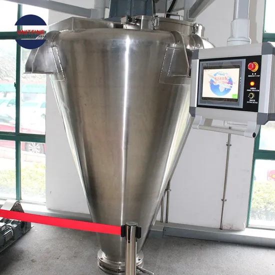 Innovative Nauta Ribbon Mixer with Cutting-Edge Mixing Technology