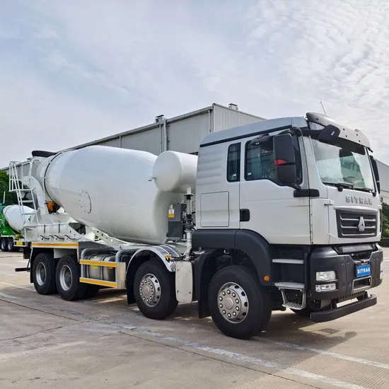 Convection HOWO Tx Nx Self Loading Mobile Used 12cbm Concrete Mixer Truck