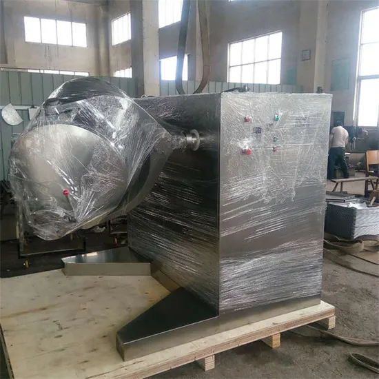 Industrial Chemical Medical Pharmaceutical Dry Powder Mixing Flour Mixer Machine