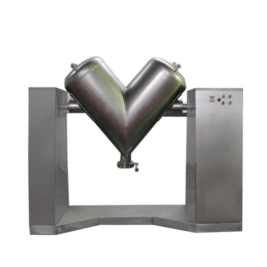Pharmaceutical Machinery Medicine Powder Mixer V Type Mixing