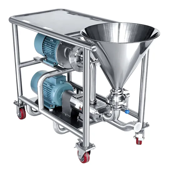 New Style Mixing Water Pump with Flange Connection