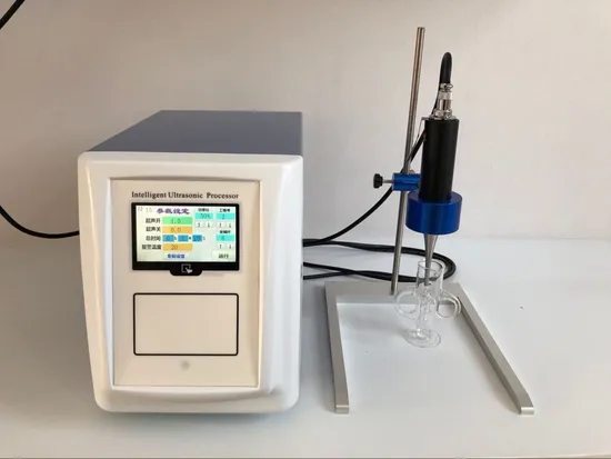 Hemp Oil Extract Machine Ultrasonic Extractor Price for Homogenization and Lysis of Laboratory Samples