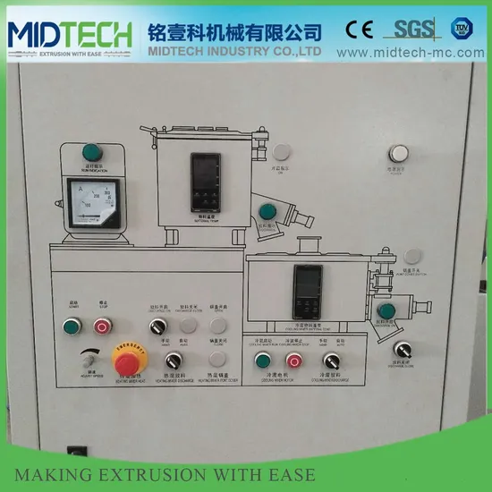 Manufacturer Make Good Plastic Powder Mix Unit High Speed Plastic Mixing Machine