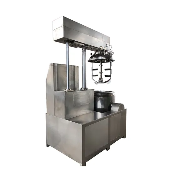 High-Efficiency Kpz-200L Vacuum Homogeneous Emulsifier for Food Production