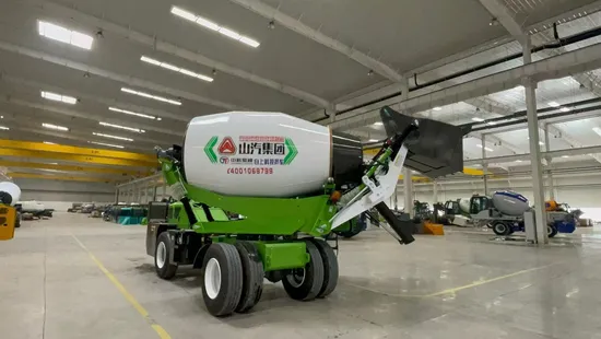 Sqmg 5.5 7.8cbm Truck Mobile Mixer Self Loading Concrete Cement Mixer Truck Price