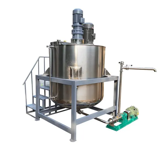 Dressing Mixer Biorefinery Precipitation Mixing Tank with Agitator