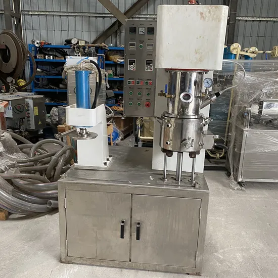 Berjaya Planetary Mixer Double Planetary Power Dispersing Mixer (Tank Lifting Type) for Window Sealant Construction Caulks Conductive Inks