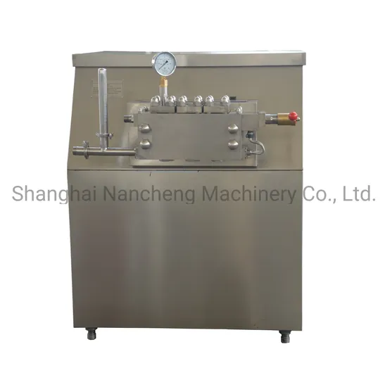 Quality Guaranteed! Stainless Steel 3000L/H Yoghurt Homogenizer
